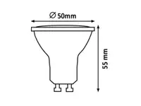 RABALUX Sijalica SMD-LED GU10 7W 500lm 3000K