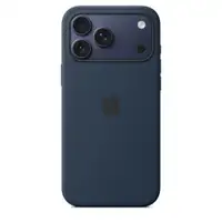 APPLE iPhone 17 Pro Max Silicone Case with MagSafe – Midnight mgfp4zm/a