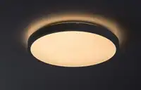 RABALUX Alenzo, LED plafonjera sa daljinskim, dimabilna, 24W, 3000-6000K, 35.5cm, IP44, bela