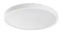 RABALUX Alenzo, LED plafonjera sa daljinskim, dimabilna, 24W, 3000-6000K, 35.5cm, IP44, bela