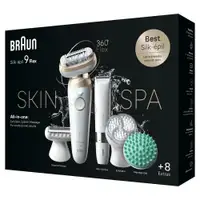 BRAUN SES9-481 3D GLD BOX MN