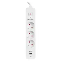 S-LINK SPG03TC produzni kabl 2xUSB, 1xUSB-C 1.5M