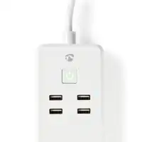 NEDIS 3xSHUCKO 4xUSB 16A WIFI