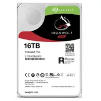 SEAGATE 16TB 3.5" SATA III 256MB 7200rpm ST16000NT001 IronWolf Pro