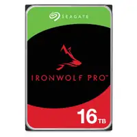 SEAGATE 16TB 3.5" SATA III 256MB 7200rpm ST16000NT001 IronWolf Pro