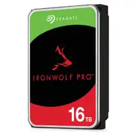 SEAGATE 16TB 3.5" SATA III 256MB 7200rpm ST16000NT001 IronWolf Pro