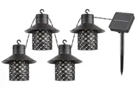 RABALUX Ximpu spoljna solarna lampa 8 lampi 2700K
