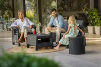 KETER Cool Stool 39L grafit