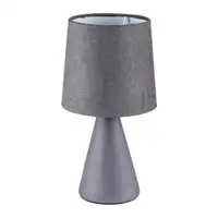RABALUX Nalani stona lampa E14 40W,siva