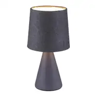 RABALUX Nalani stona lampa E14 40W,siva