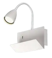 RABALUX Tacito zidna lampa GU10 1x25W bela