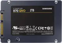 Samsung SSD 2TB 870 QVO MZ-77Q2T0BW