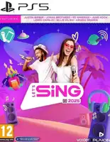 SONY PS5 Let_s Sing 2025