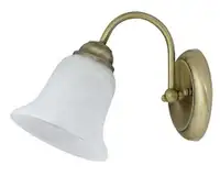 RABALUX Francesca zidna lampa E14 40W bronza