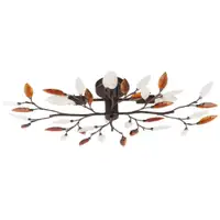 RABALUX Lilian plafonska lampa E14 4x40W staro zlato
