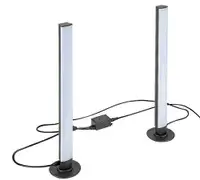 RABALUX Paco, set 2 podne lampe samo RGB svetlo, 5W, visina 38cm, daljinski, dimabilna, IP20, kabal 200cm
