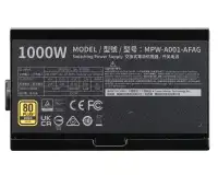 COOLER MASTER Elite Gold 1000W (MPW-A001-AFAG-BEU) 5Y