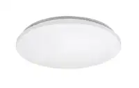 RABALUX Cerrigen, RGB LED plafonjera 24W 1950lm-2250lm, 3000-6500K WI-FI