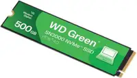 WESTERN DIGITAL Green 500GB SN3000 NVMe