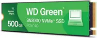 WESTERN DIGITAL Green 500GB SN3000 NVMe