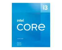INTEL Core i3-10105 4 cores 3.7GHz (4.4GHz) Box