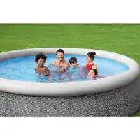 BESTWAY Fast Set Pool Ratan +filter 366x76cm