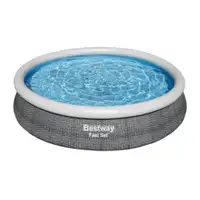BESTWAY Fast Set Pool Ratan +filter 366x76cm