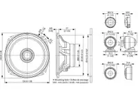 KENWOOD KFC-XS1704