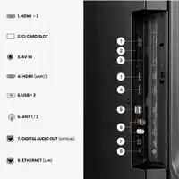 HISENSE 55E7S