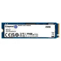 KINGSTON 250G NV2 M.2 2280 PCIe 4.0 NVMe SSD