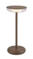 RABALUX Konin, LED spoljna stona punjiva lampa, metal, karamel boja, 6W, 60lm (bez dif. 160lm), 3000K45°C, IP44