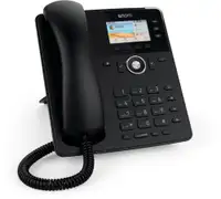 SNOM D717 IP Black