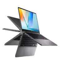 ASUS VivoBook 14 Flip TP3407SA-SG178W, 14" OLED, Intel Core Ultra 7 256V, 16GB, 512GB SSD, Win11Home, Ranac
