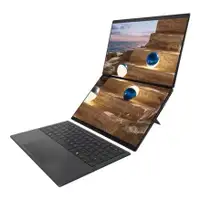 ASUS Zenbook Duo UX8407AA-SN151X, 14" 3K Touch, Intel Core U9 388H, 32GB, 2TB, W11P, siva