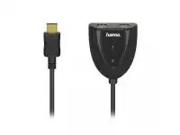 HAMA HDMI Switcher 2x1