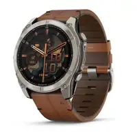 GARMIN Fenix 8 51mm Sapphire Chestnut Leather