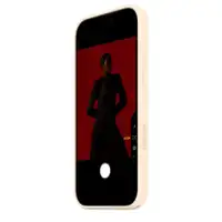 APPLE iPhone 17 Pro Silicone Case with MagSafe - Vanilla (SEASONAL) mhvx4zm/a