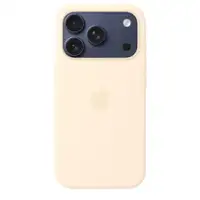 APPLE iPhone 17 Pro Silicone Case with MagSafe - Vanilla (SEASONAL) mhvx4zm/a
