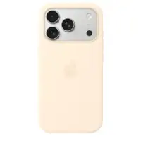 APPLE iPhone 17 Pro Silicone Case with MagSafe - Vanilla (SEASONAL) mhvx4zm/a