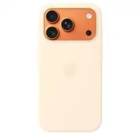 APPLE iPhone 17 Pro Silicone Case with MagSafe - Vanilla (SEASONAL) mhvx4zm/a