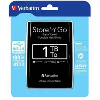 VERBATIM 1TB 3.0 Crni 53023