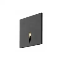 RABALUX Boven zidna lampa LED3W crna IP54