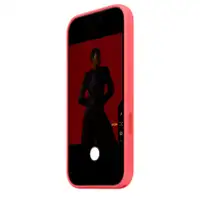 APPLE iPhone 17 Pro Silicone Case with MagSafe - Bright Guava (SEASONAL) mhw04zm/a