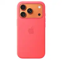 APPLE iPhone 17 Pro Silicone Case with MagSafe - Bright Guava (SEASONAL) mhw04zm/a