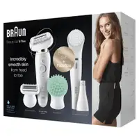 BRAUN SES9300 3D WHT/GOLD
