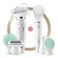 BRAUN SES9300 3D WHT/GOLD