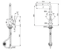 FRANKE SIRIUS-D L HROM 115.0668.280