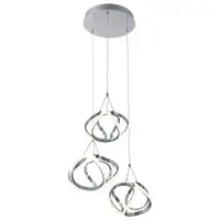 RABALUX Palmira visilica hrom, LED 50W, 3400lm, 3000K