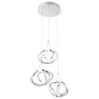 RABALUX Palmira visilica hrom, LED 50W, 3400lm, 3000K