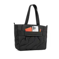 TOMTOC TERRA T38 PUFFY LAPTOP TOTE BAG LAVASCAPE 16" 17.5L T38L1D1